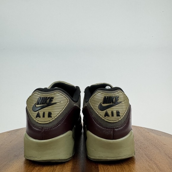 Mens Nike Air Max 90 GORE-TEX Medium Olive Comfort Sneakers Shoes Size 10 M GUC - Picture 6 of 8